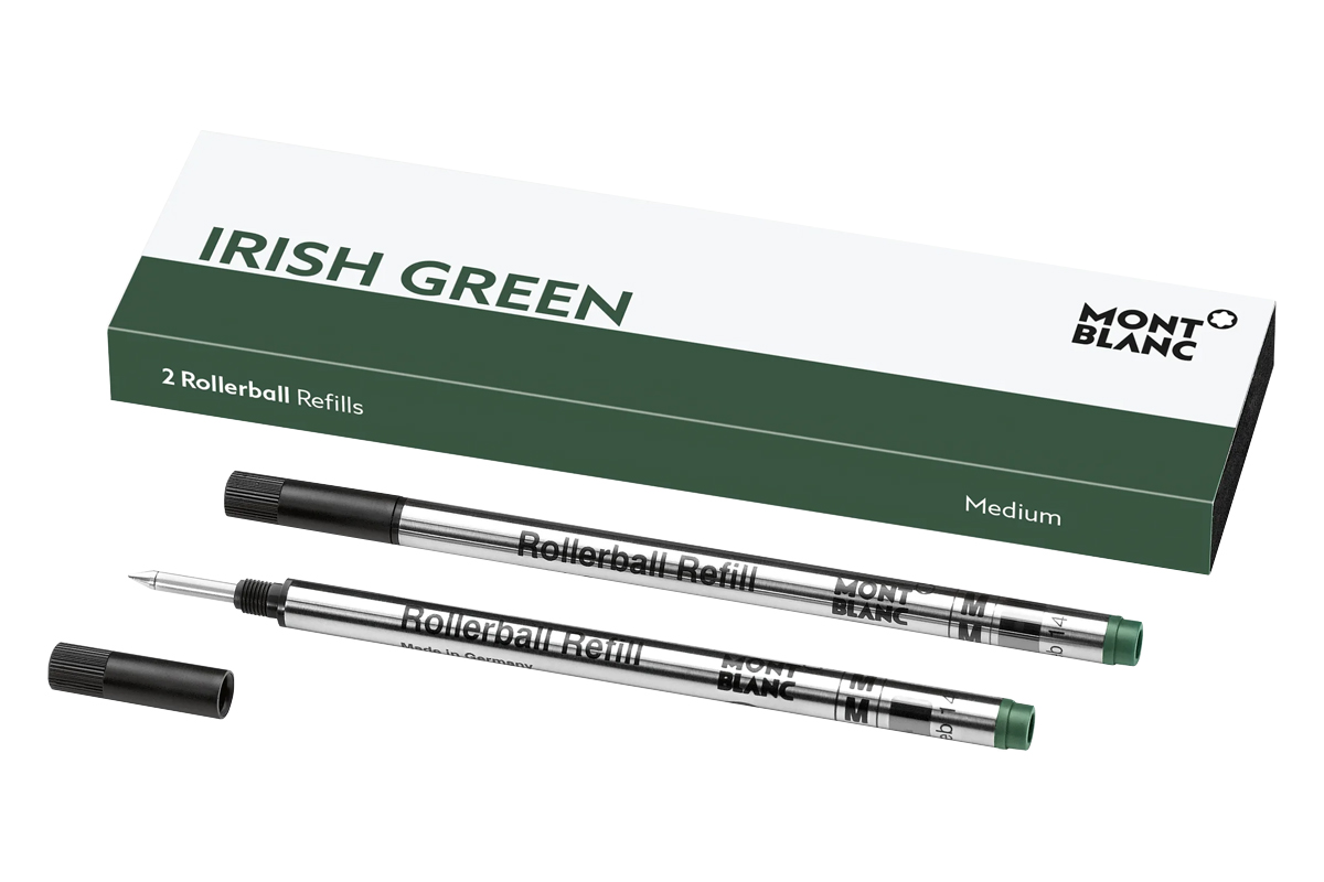 Montblanc Rollerbalvullingen Irish Green Medium